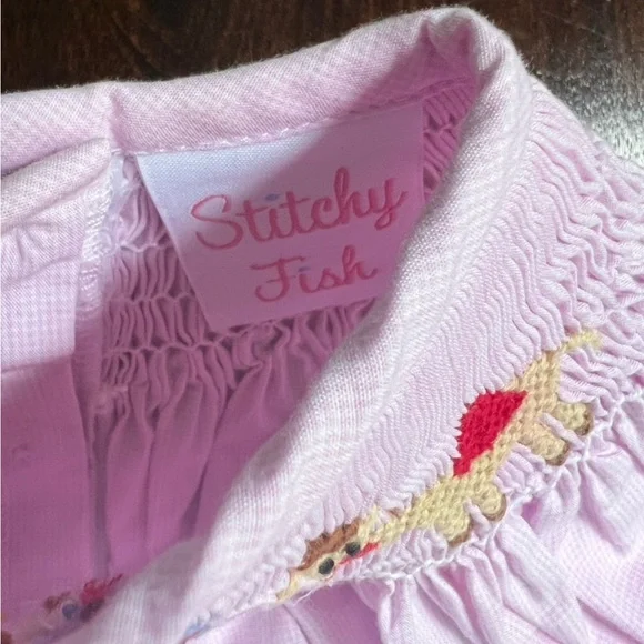 Stitchy fish nativity bubble - Picture 4 of 4